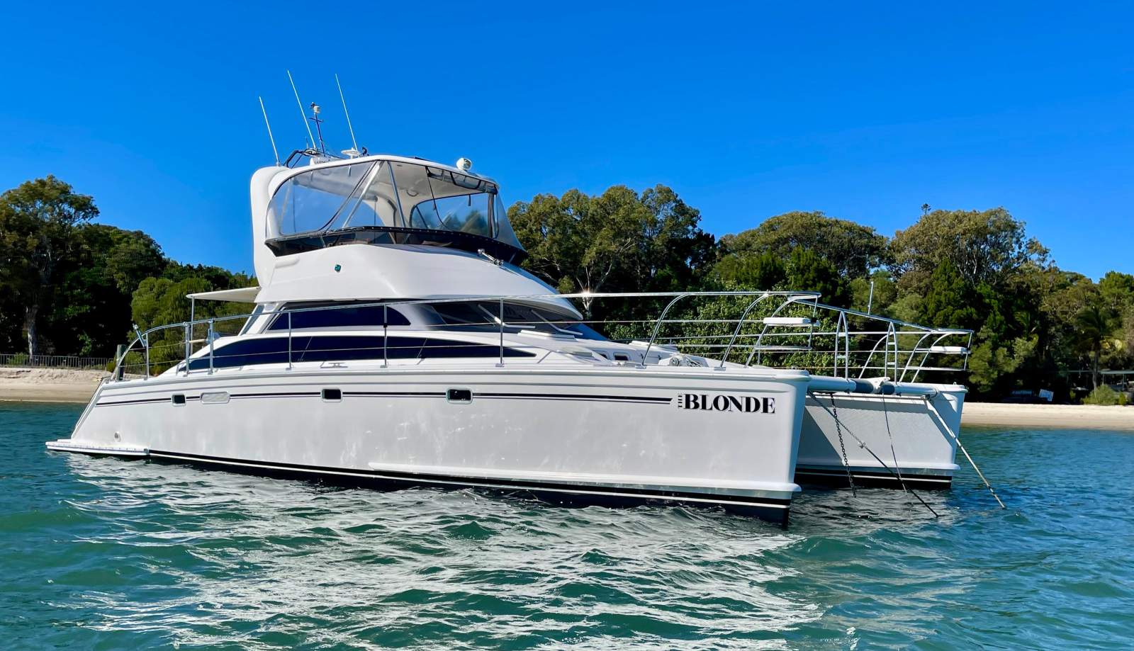 Perry 44.5 Power Catamaran