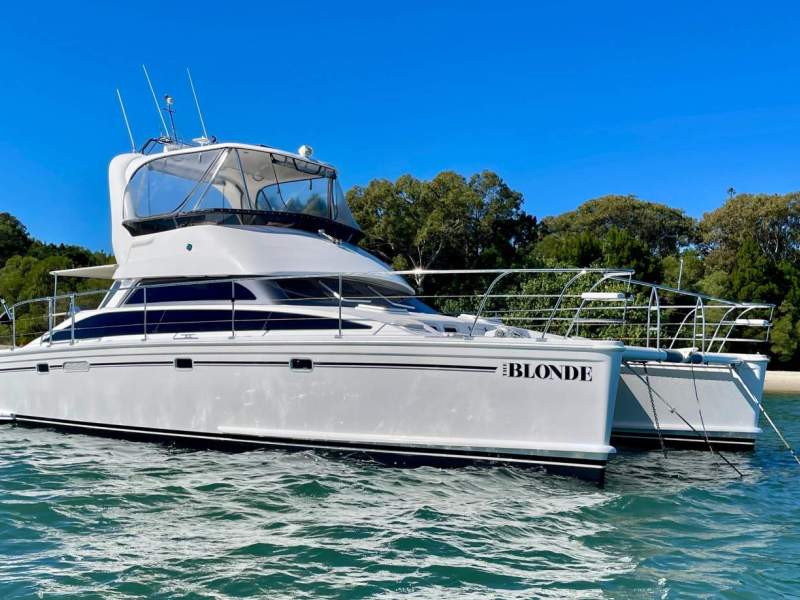 Perry 44.5 Power Catamaran