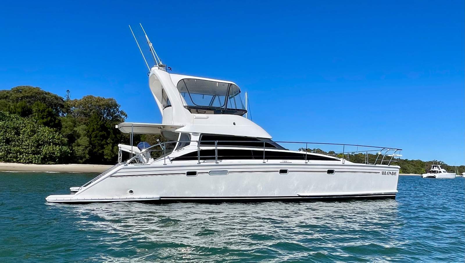 Perry 44.5 Power Catamaran