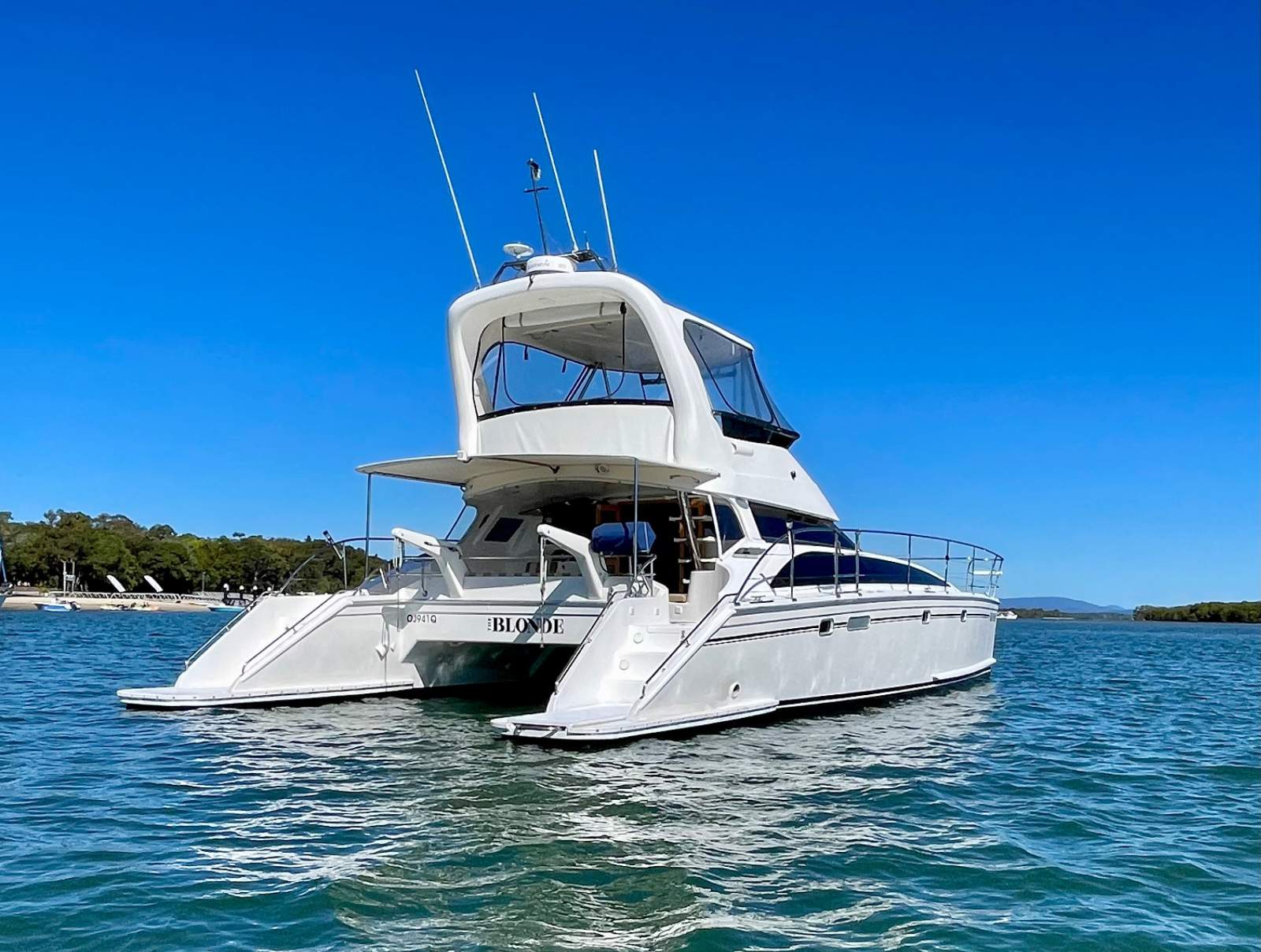 Perry 44.5 Power Catamaran