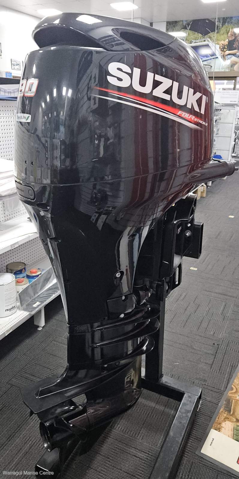 2020 Suzuki DF90ATX 4S Outboard Motor 25"