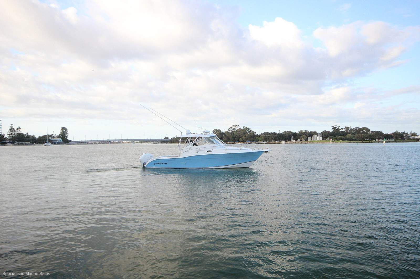 Pro-line 35 Express *** WELL OPTIONED *** $ 265,000 ***