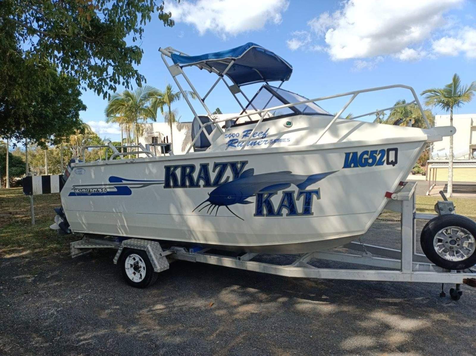 Sailfish 5000 Reef Runner