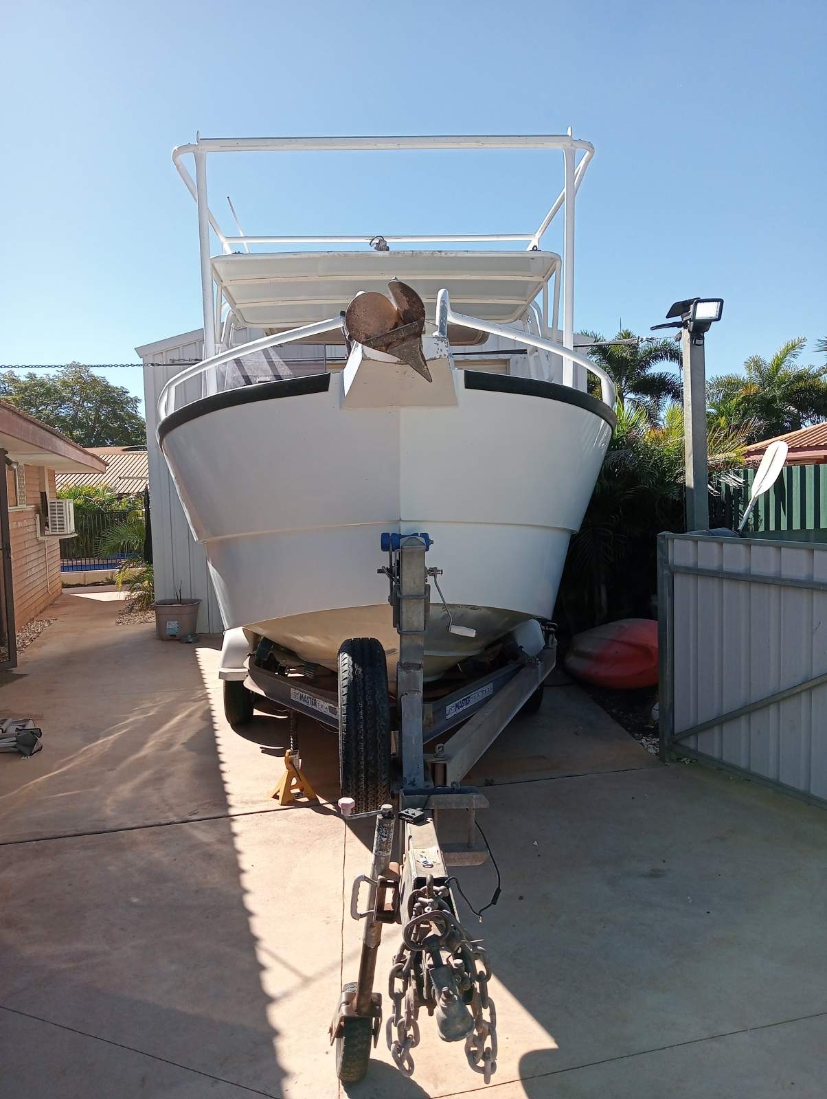 Bayshore Boats 680 side console