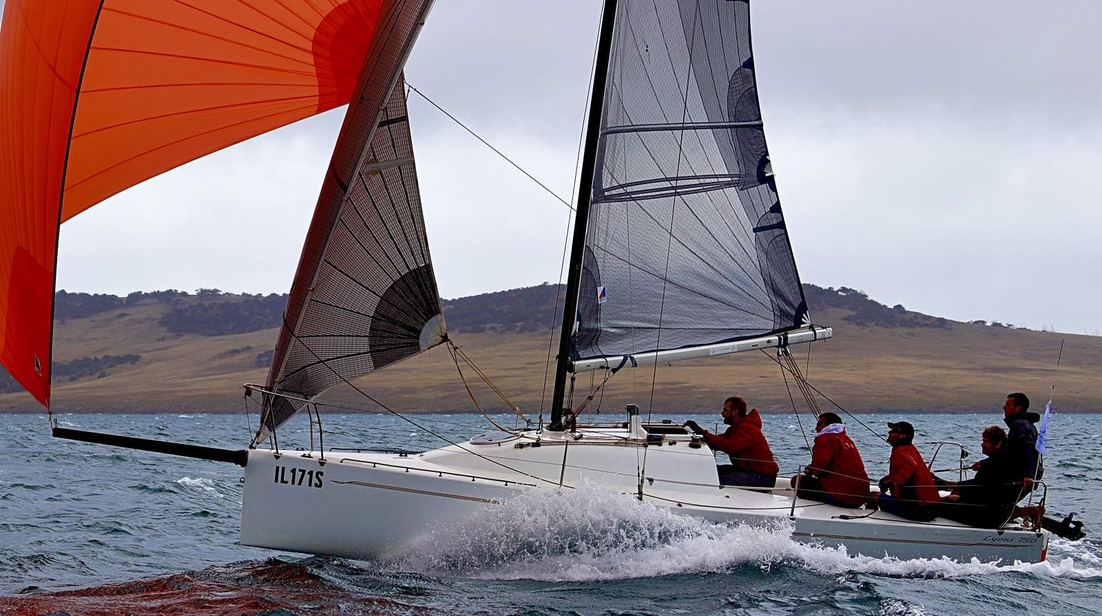 Lyons 750 Trailer sailer, sports boat