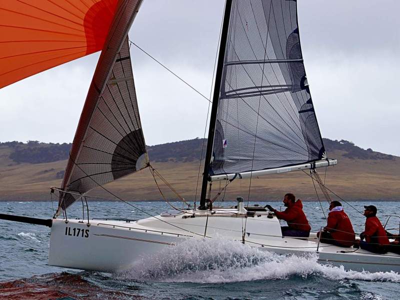 Lyons 750 Trailer sailer, sports boat