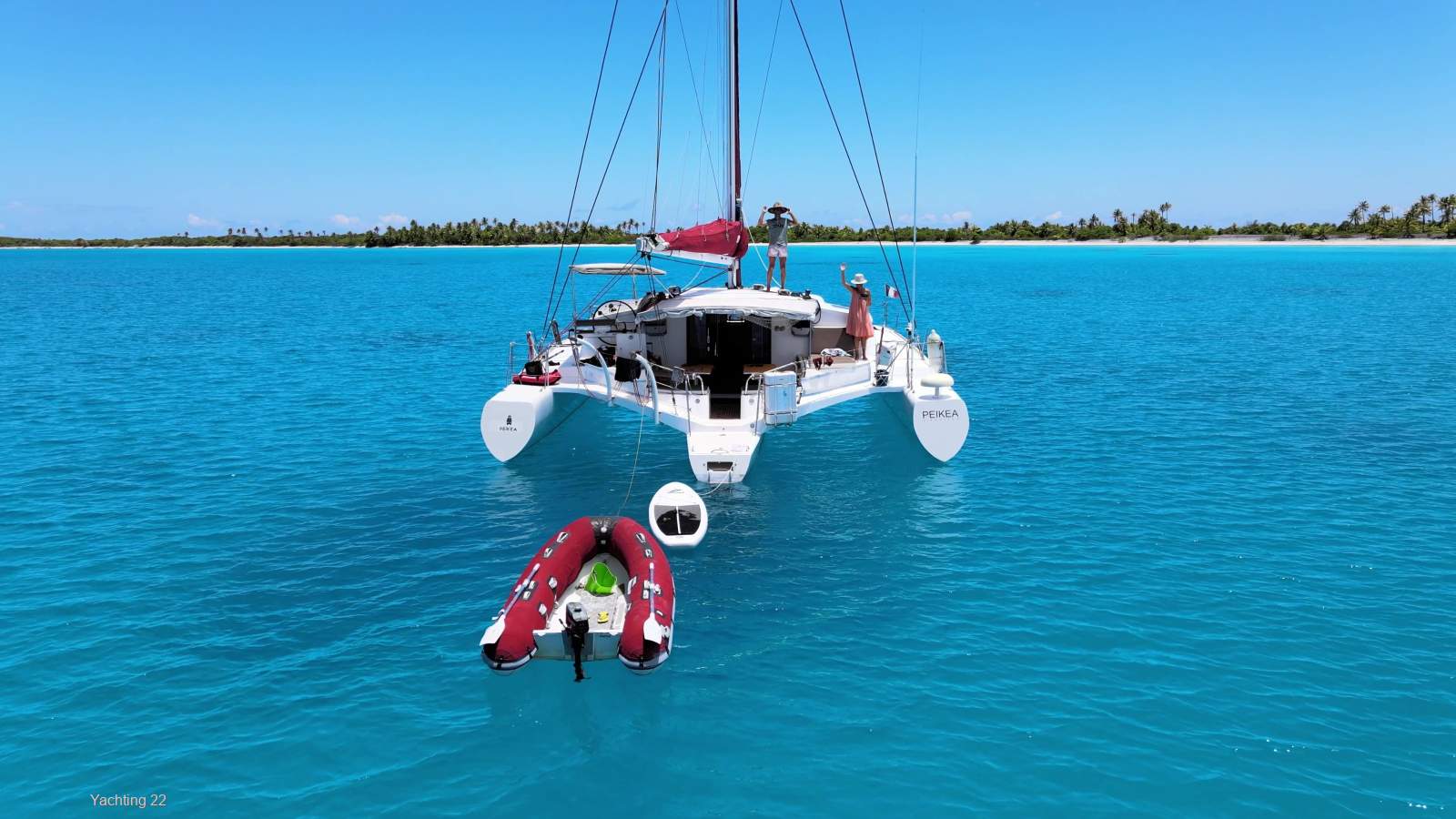 Neel Trimarans 45 Excellent condition - ready for offshore cruising