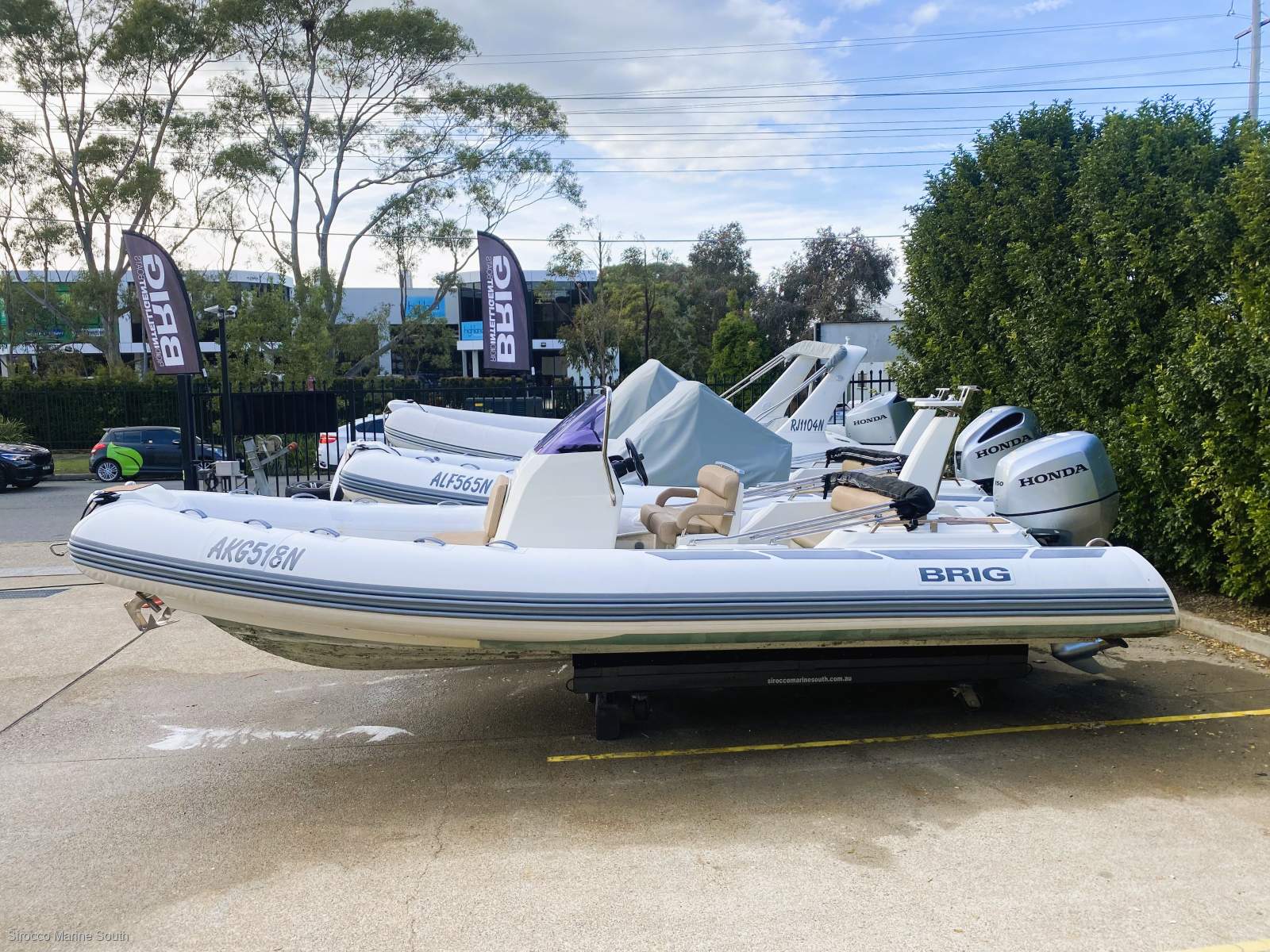 Brig Eagle 670