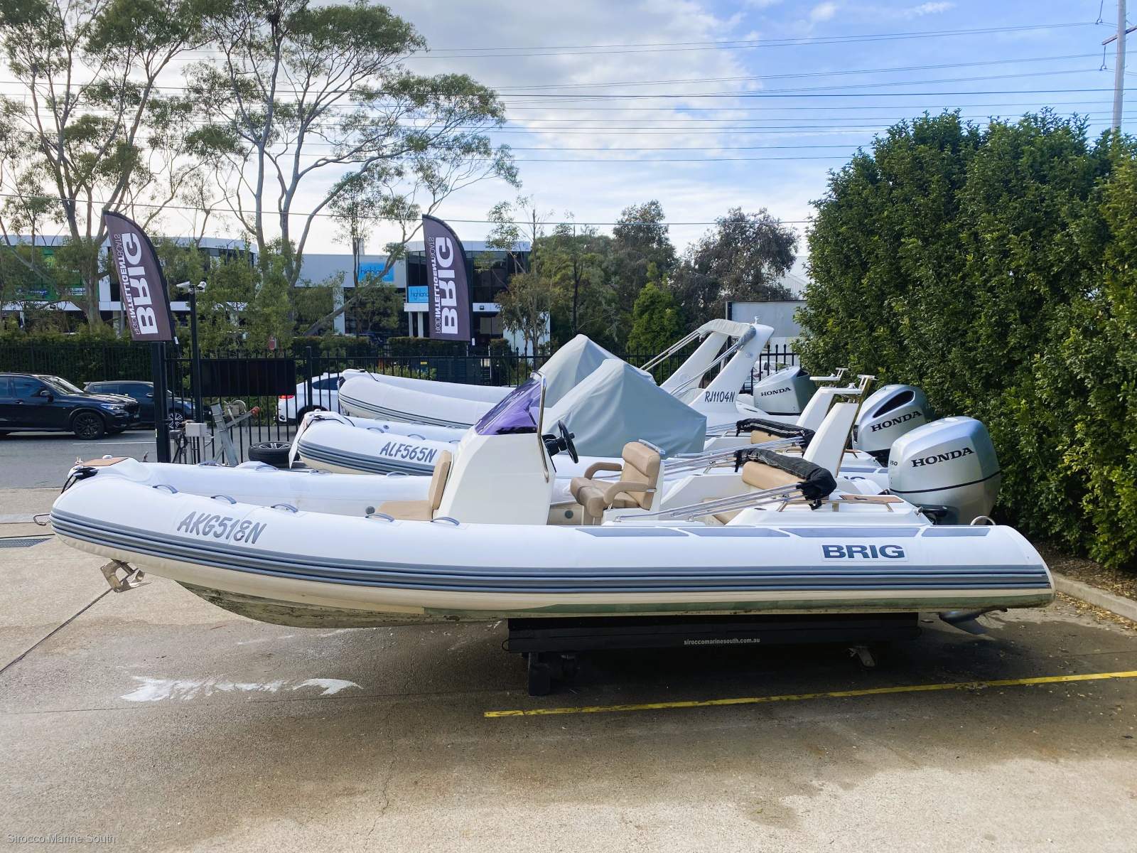 Brig Eagle 670