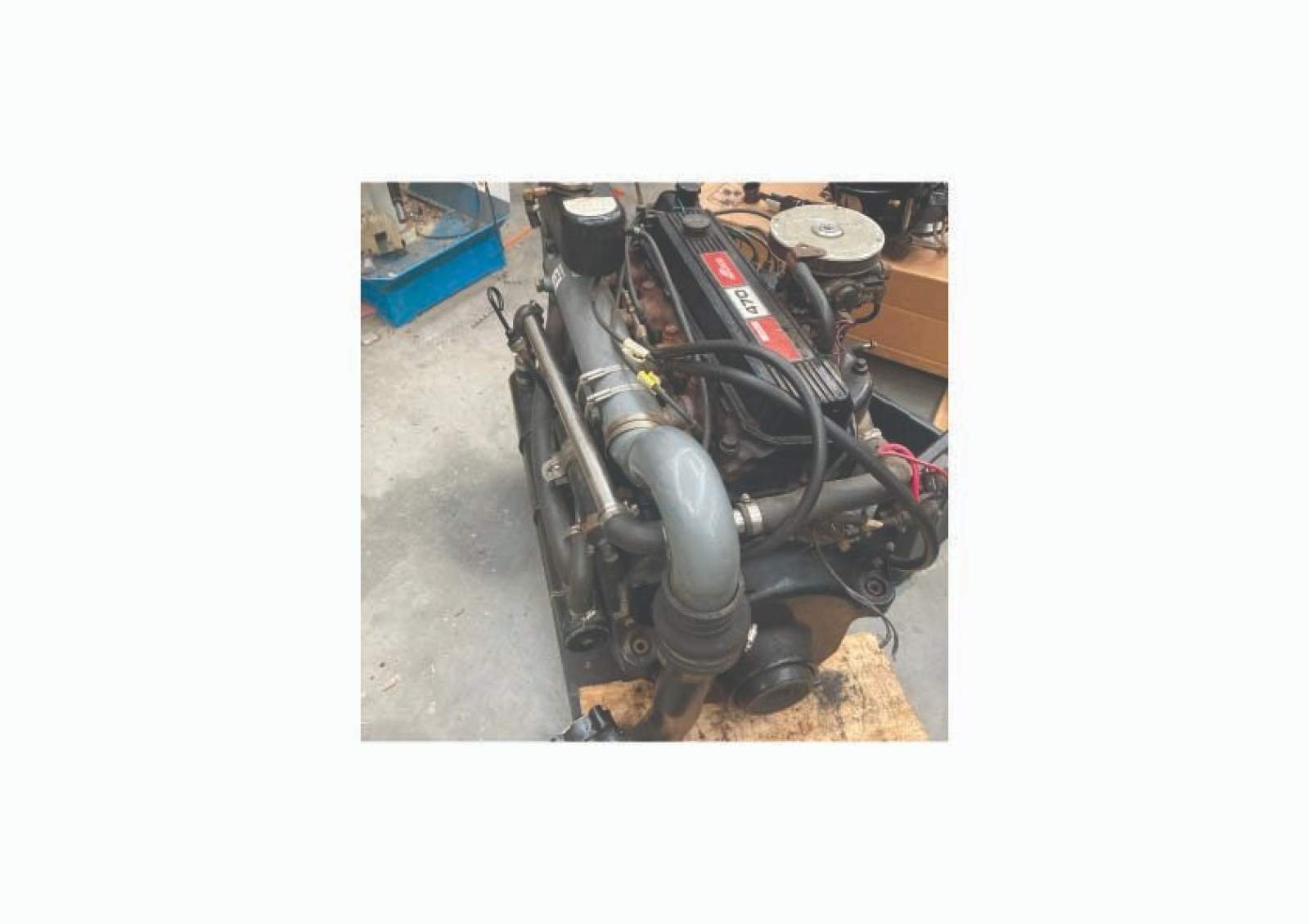 Mercruiser 470 engines