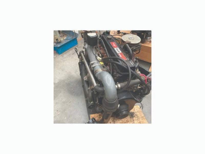 Mercruiser 470 engines
