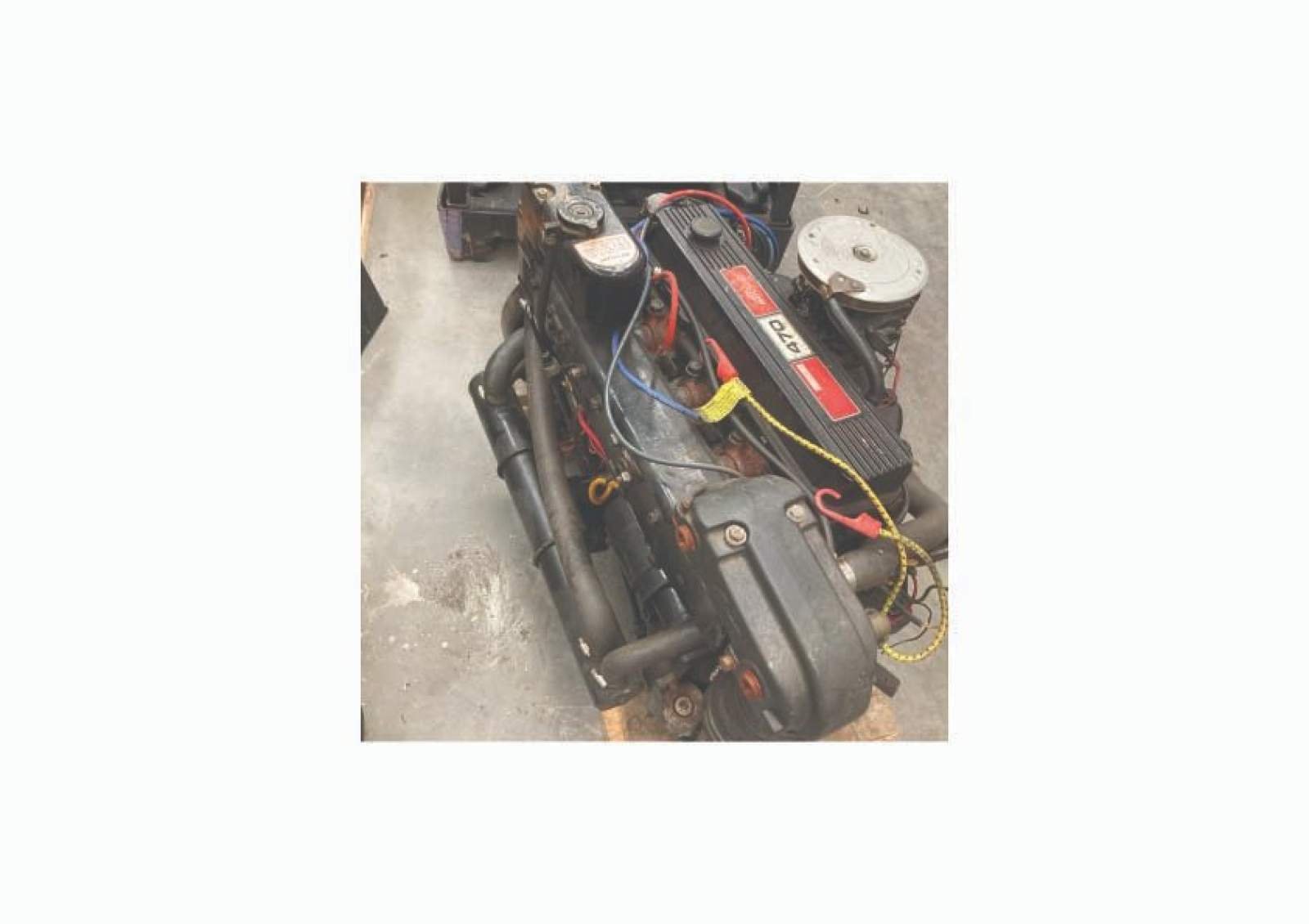 Mercruiser 470 engines