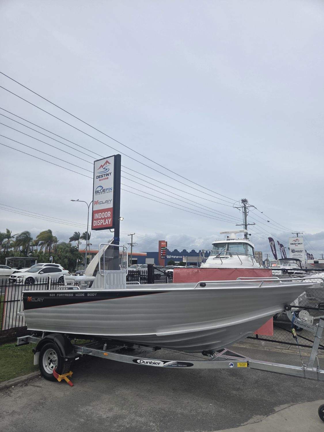 McLay 531 Fortress Wide Body