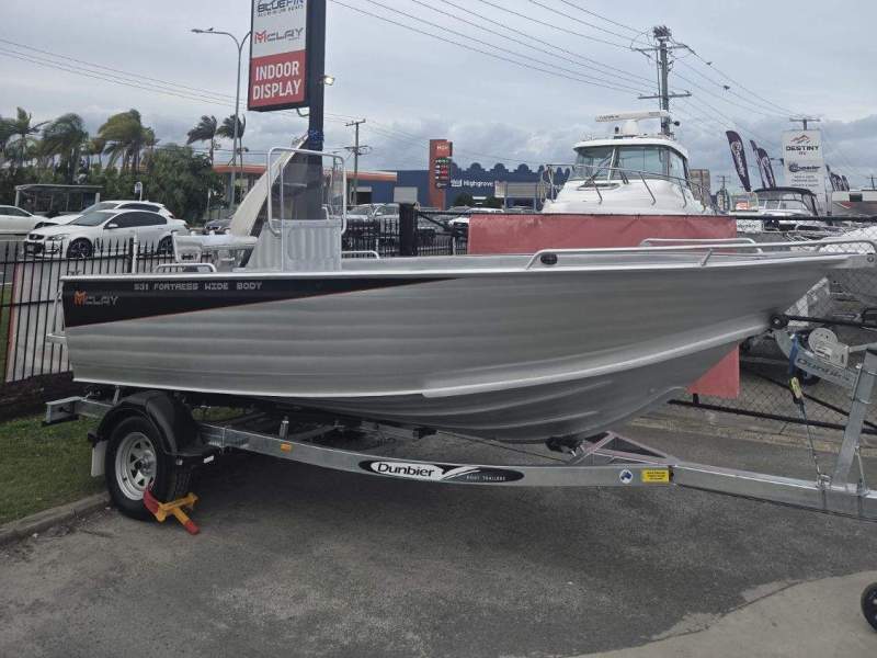 McLay 531 Fortress Wide Body