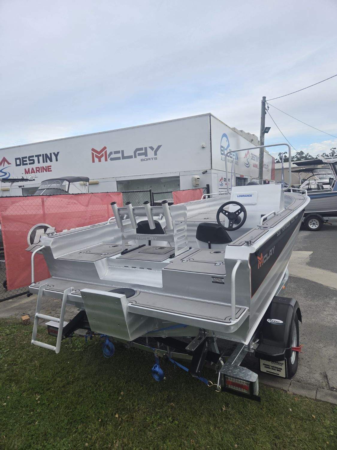 New McLay 531 Fortress Wide Body