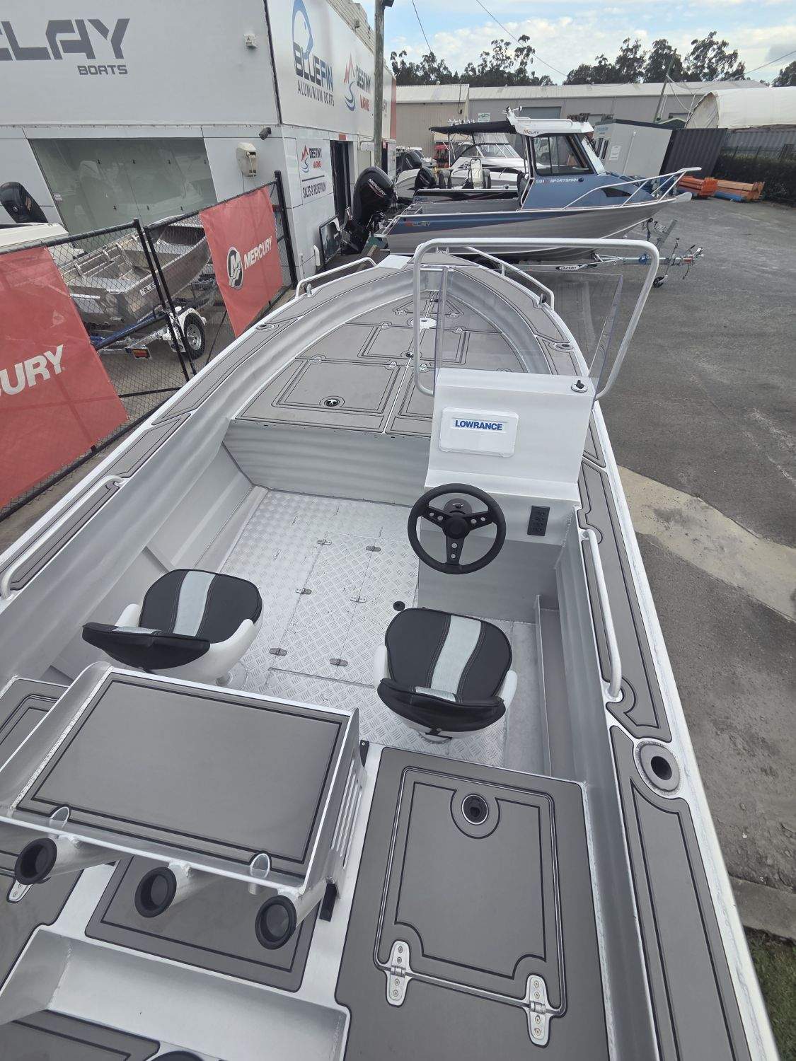 New McLay 531 Fortress Wide Body