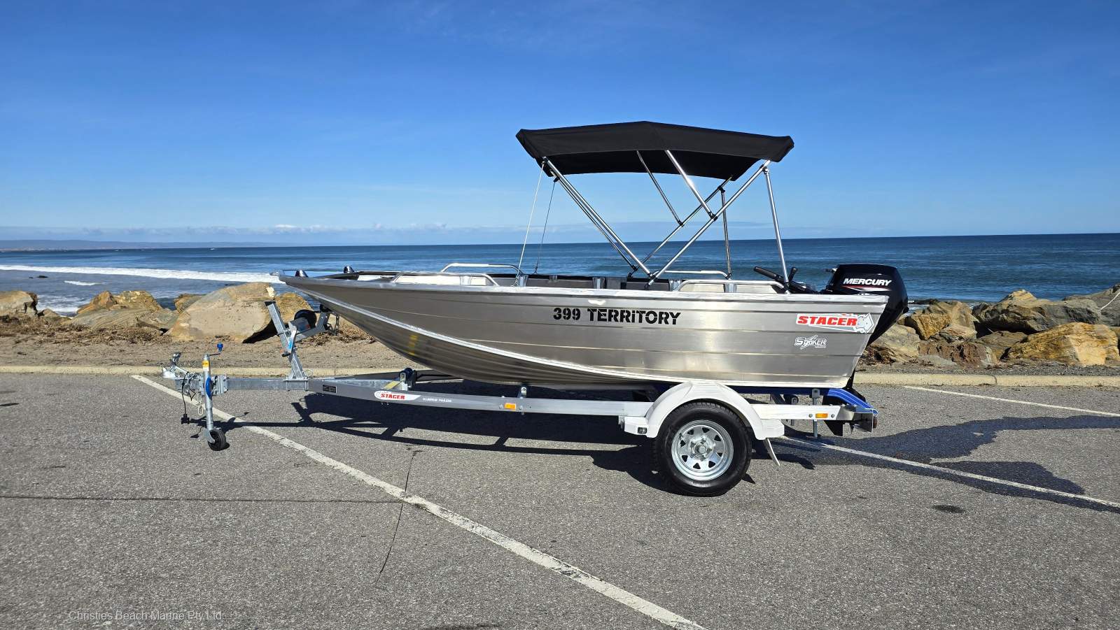 New Stacer 399 Territory Striker