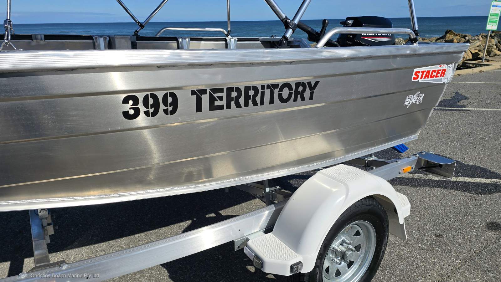 New Stacer 399 Territory Striker