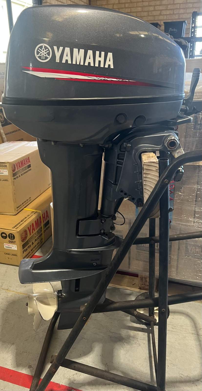 2015 Yamaha F15 Tiller Outboard