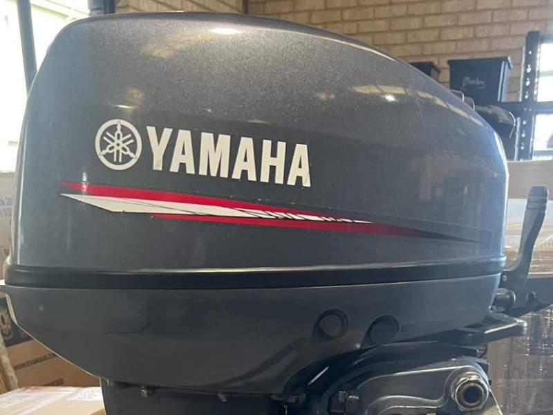 2015 Yamaha F15