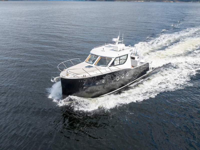 Captain Wave 39 in Survey