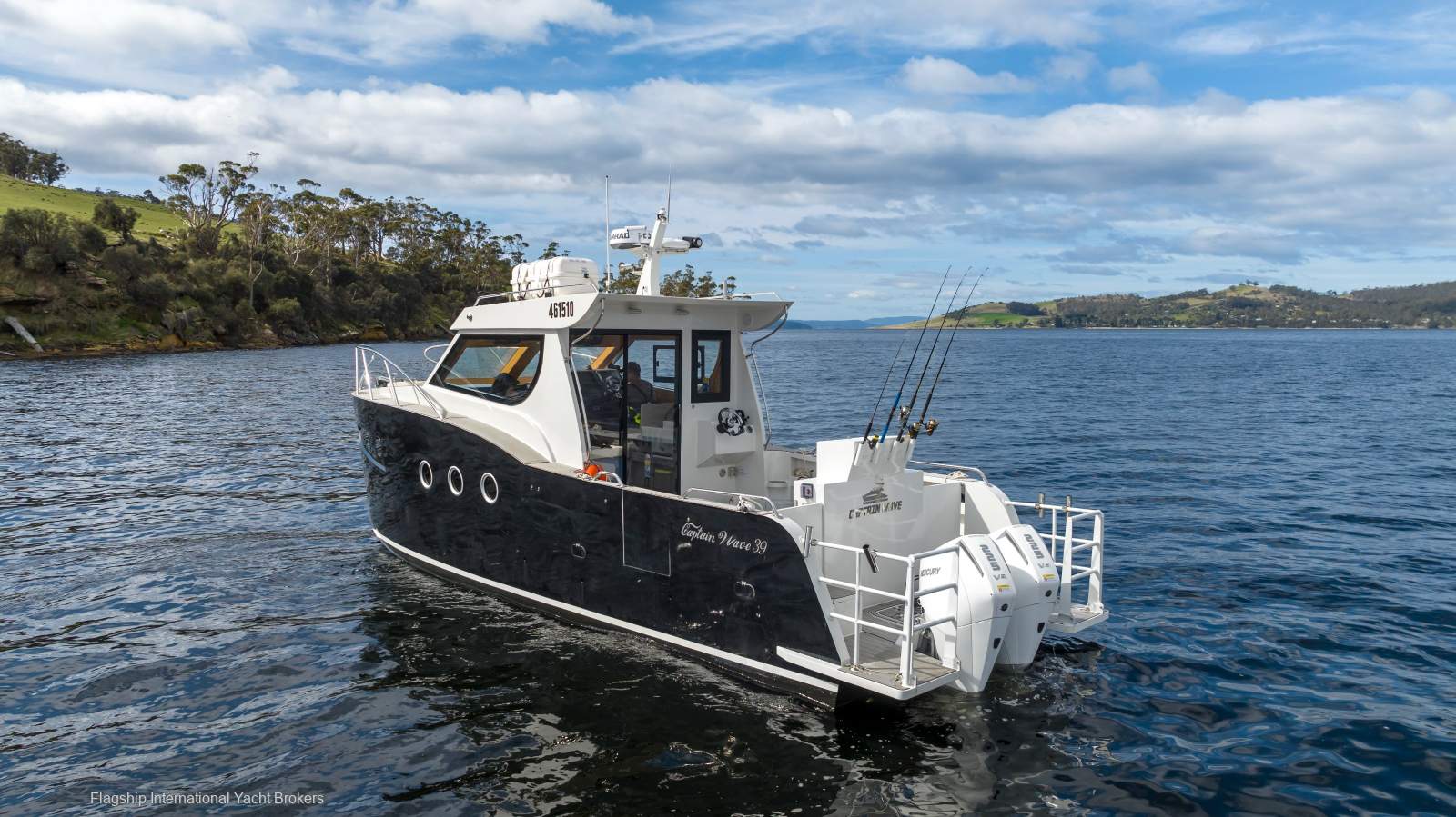 Captain Wave 39 in Survey