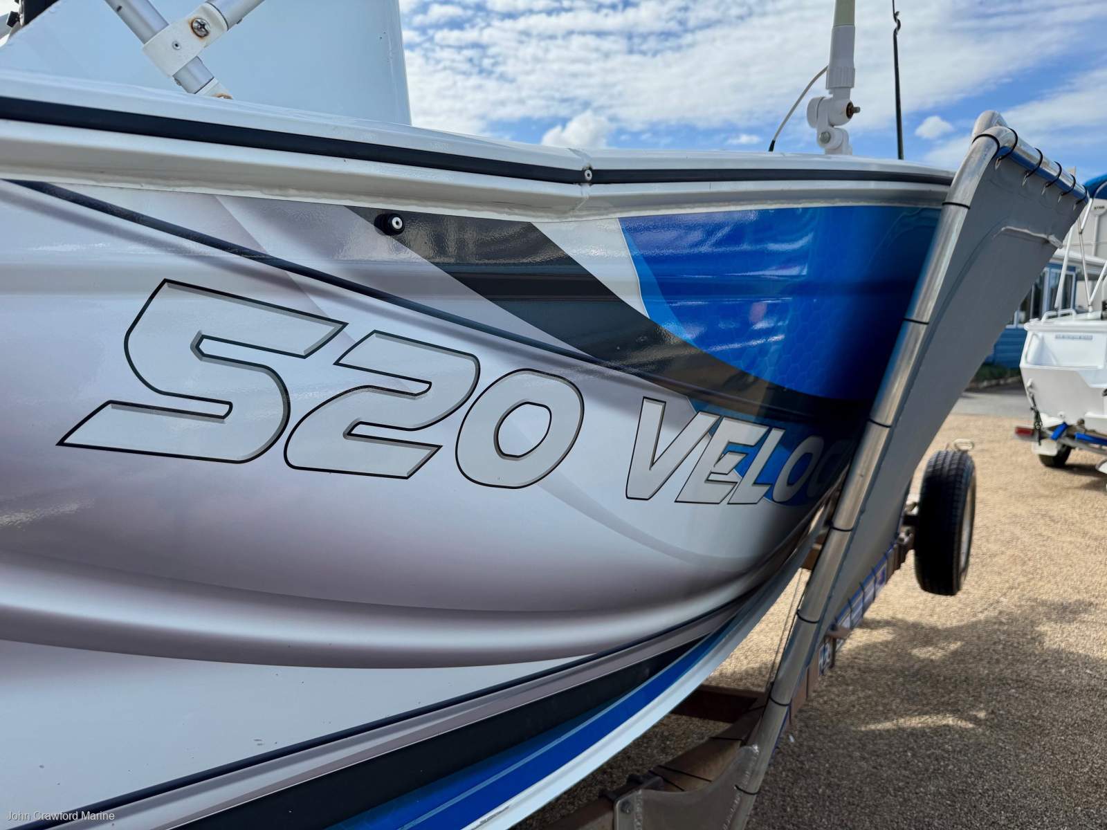 Sea Jay 5.20 Velocity Side Console