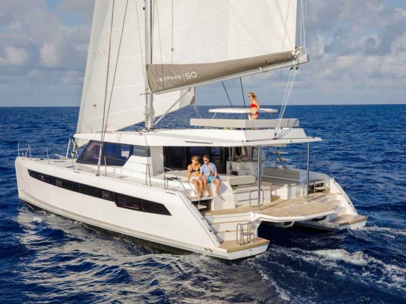 Leopard Catamarans 50 Boat Share Syndicate with Yachtshare