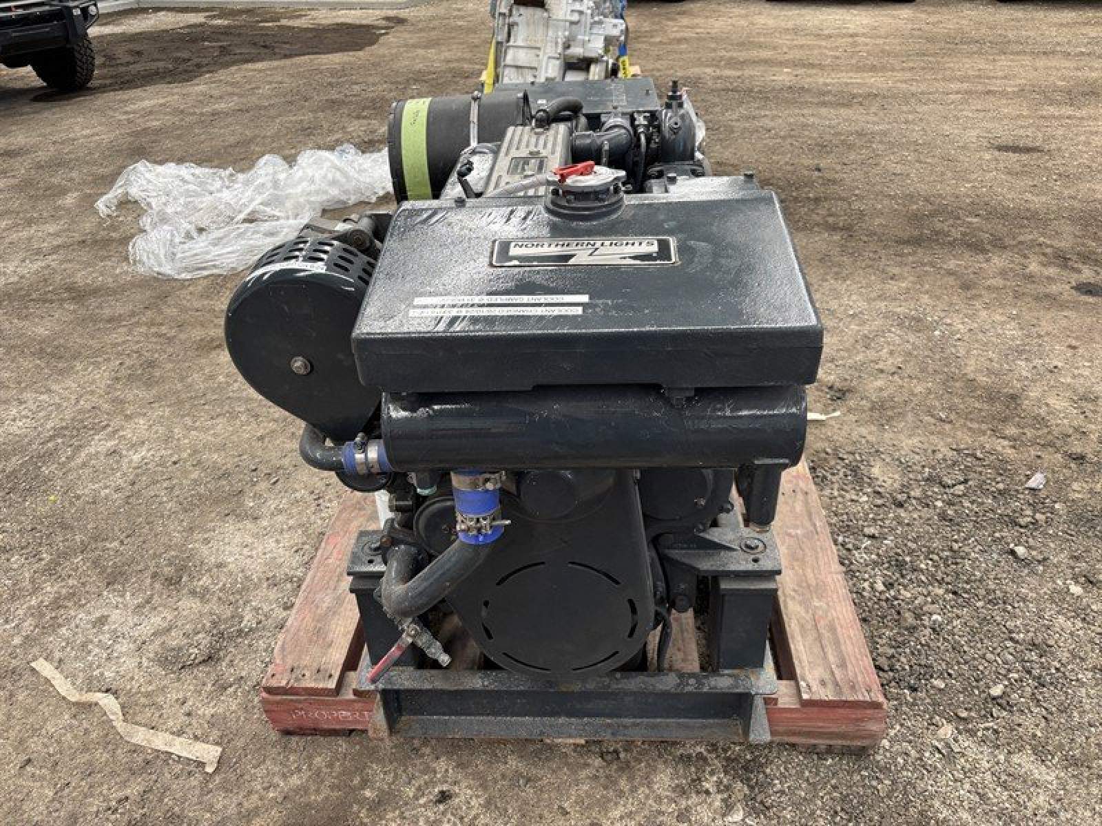 2 X NORTHERN LIGHTS M65C2/55KW GENERATORS FOR AUCTION