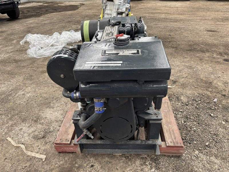 2 X NORTHERN LIGHTS M65C2/55KW GENERATORS FOR AUCTION