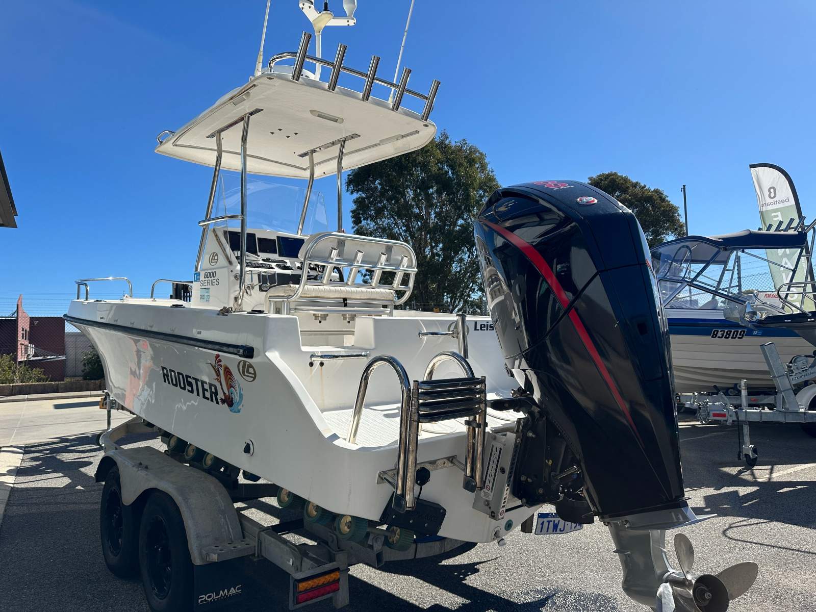 Leisurecraft 6000 Camo Series CC with Mercury PRO XS 200HP