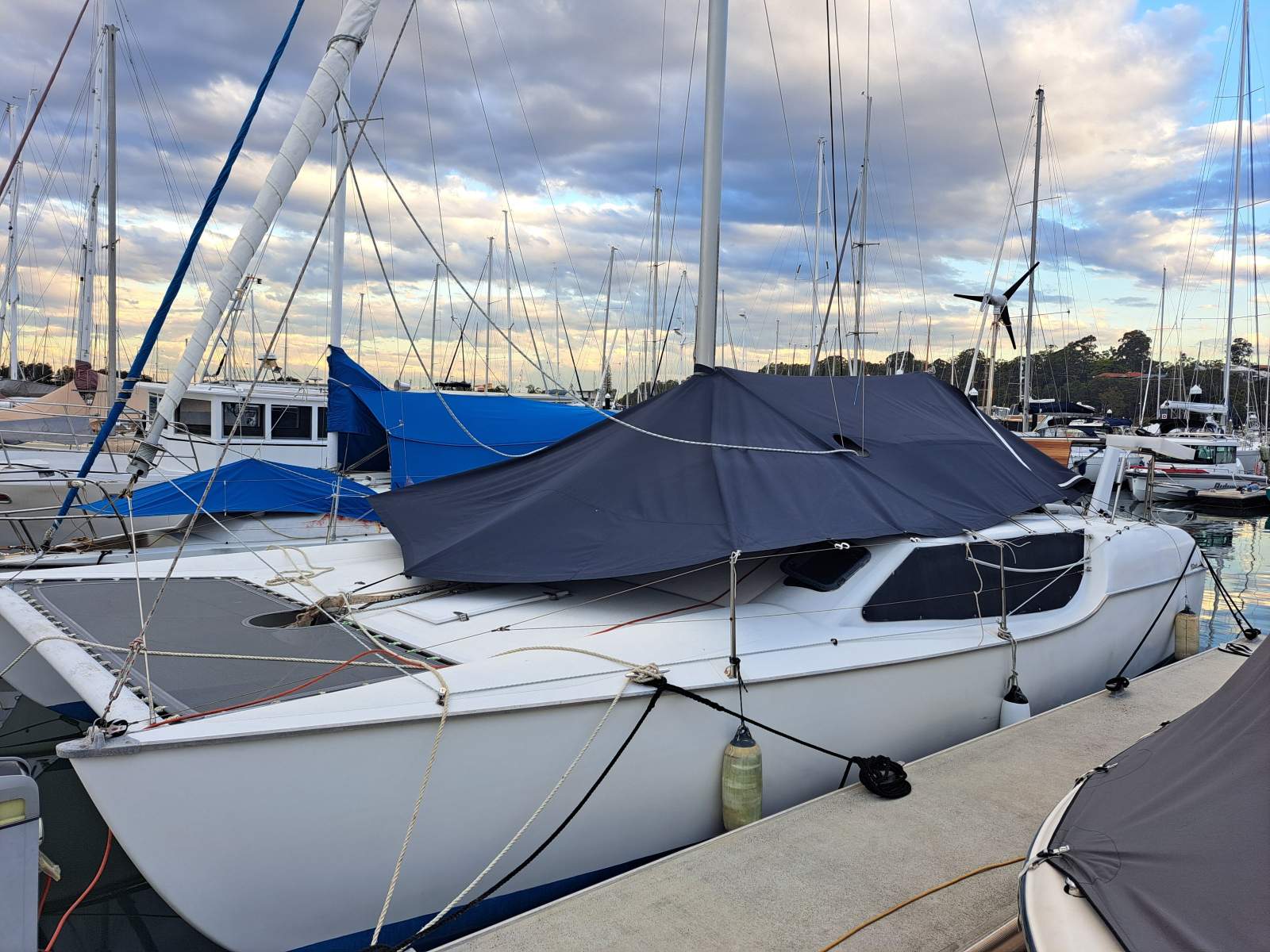 Fastback 32 HALF SHARE OFFERED