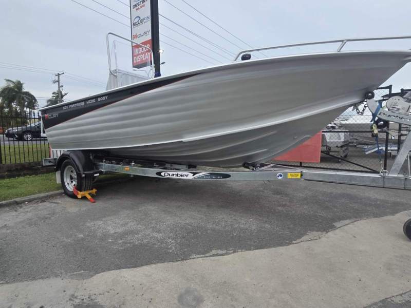 McLay 531 Fortress Wide Body