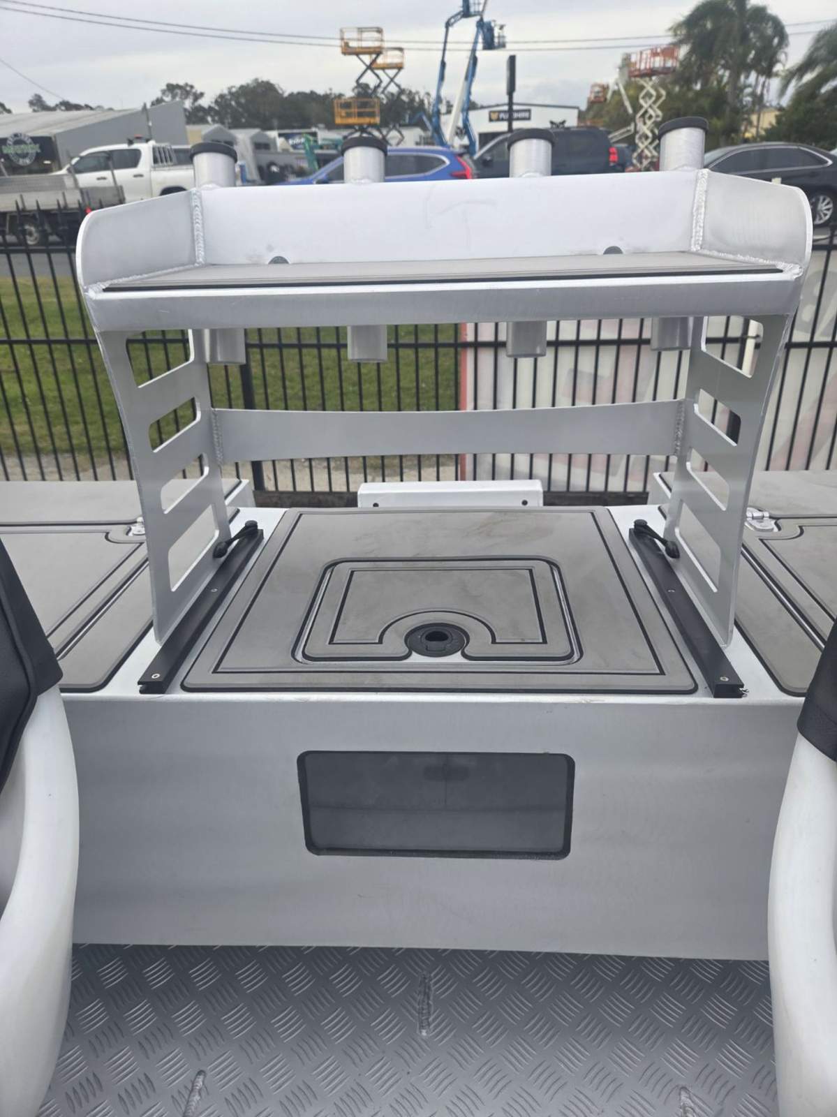 New McLay 531 Fortress Wide Body