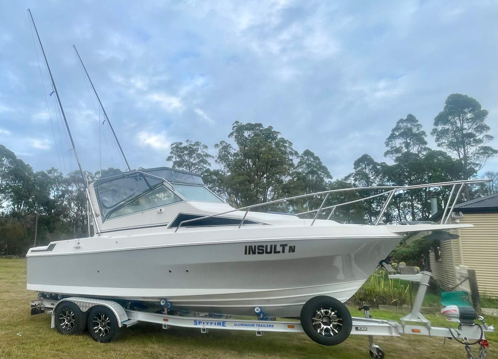 Key West 7.2 Australian Built by Vikal