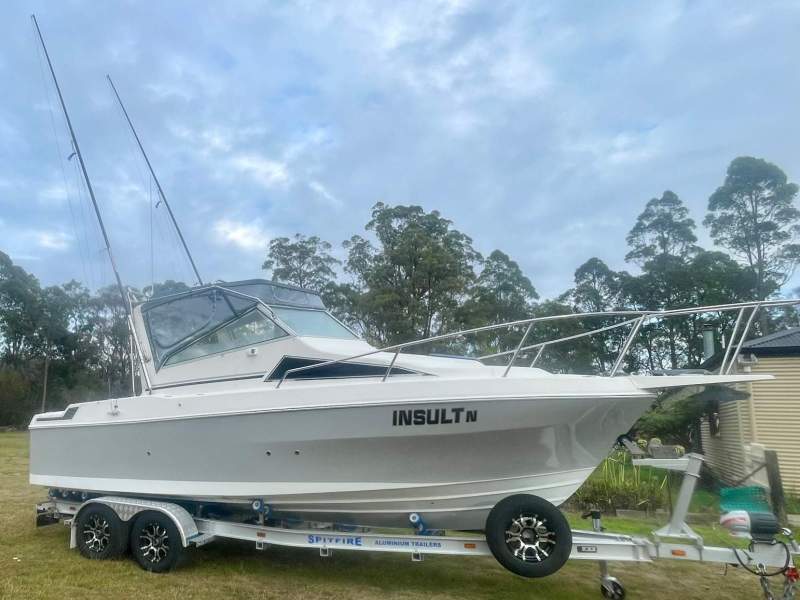 Key West 7.2 Australian Built by Vikal