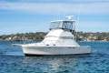 Caribbean 35 Flybridge Cruiser Diesel powered shaft driven