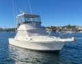 Caribbean 35 Flybridge Cruiser Diesel powered shaft driven