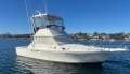 Caribbean 35 Flybridge Cruiser Diesel powered shaft driven