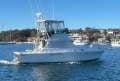 Caribbean 35 Flybridge Cruiser Diesel powered shaft driven