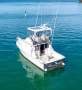 Caribbean 35 Flybridge Cruiser Diesel powered shaft driven