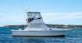 Caribbean 35 Flybridge Cruiser Diesel powered shaft driven