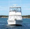 Caribbean 35 Flybridge Cruiser Diesel powered shaft driven