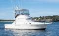 Caribbean 35 Flybridge Cruiser Diesel powered shaft driven