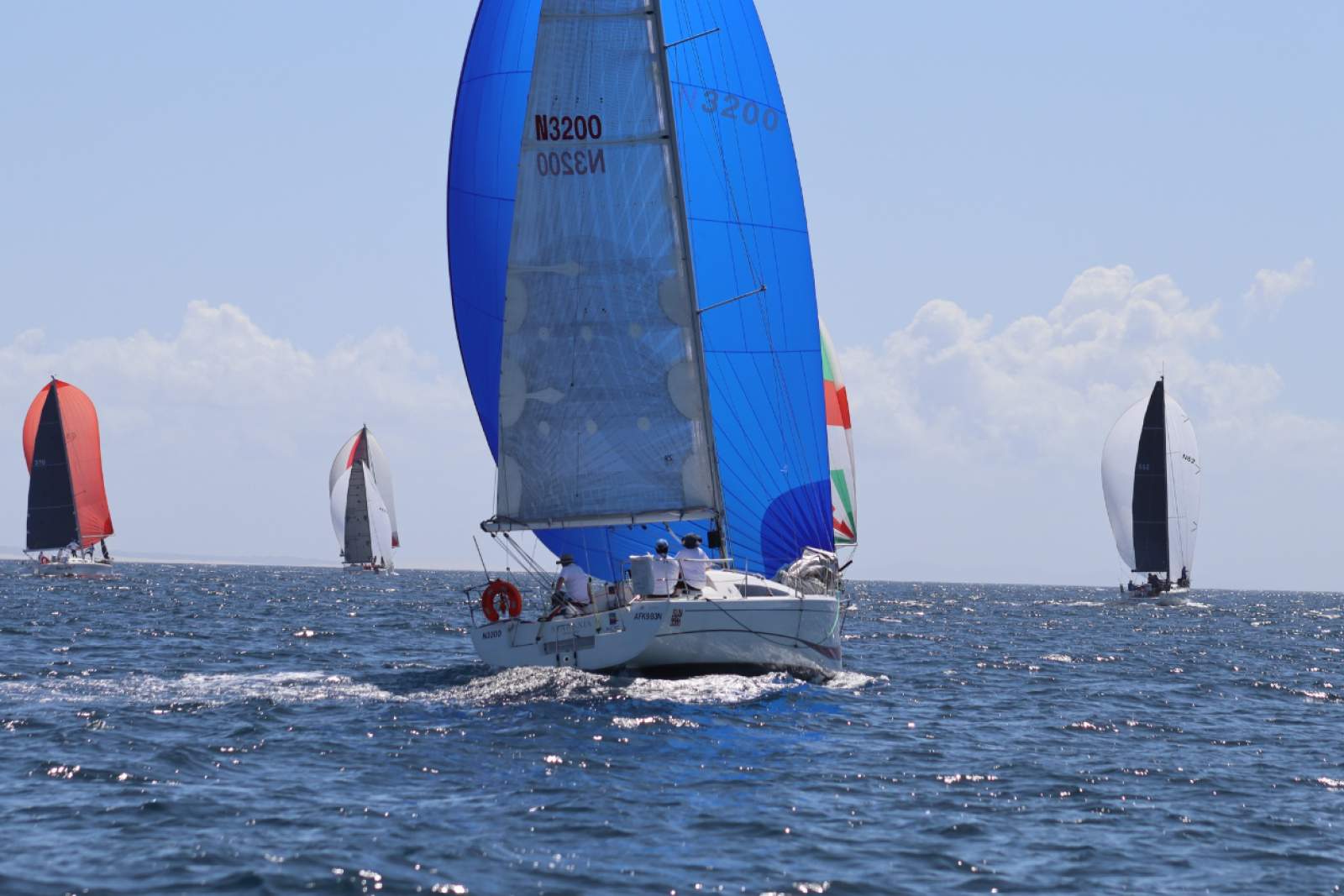 Jeanneau Sun Fast 3200