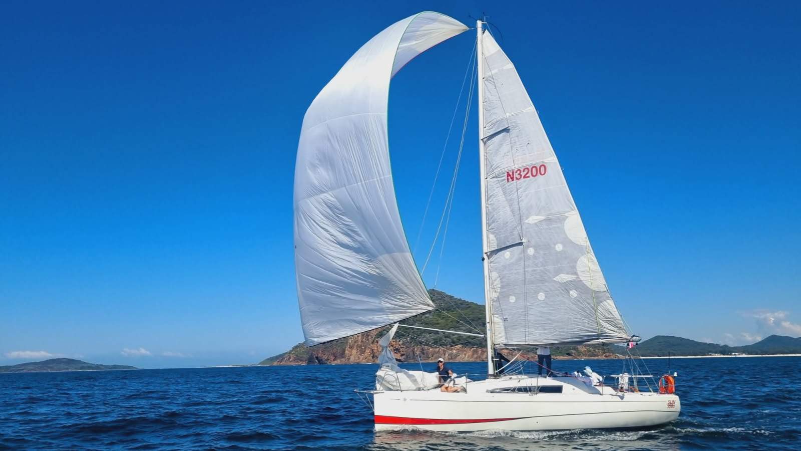 Jeanneau Sun Fast 3200