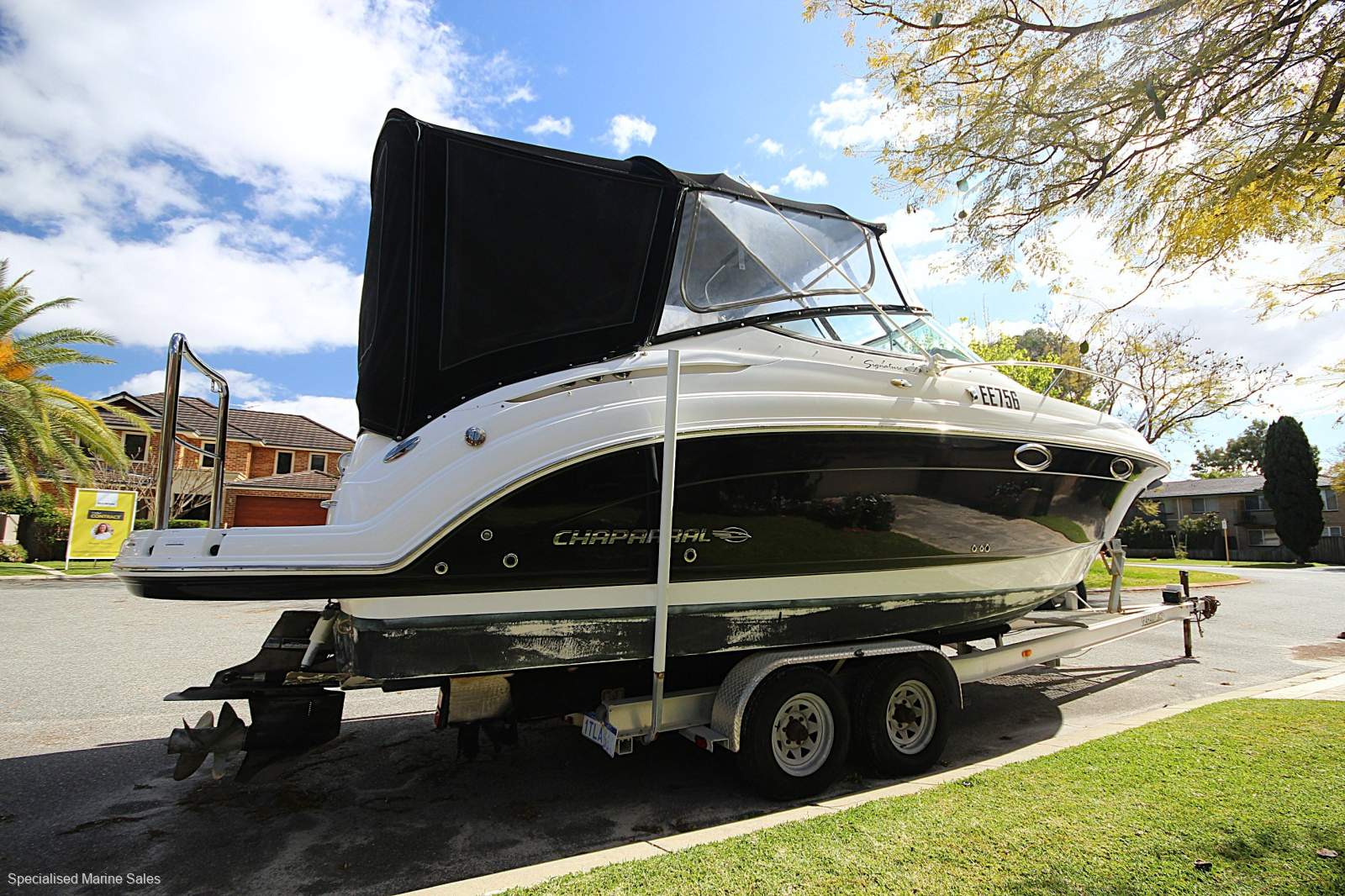 Chaparral 270 Signature *** TRAILER INCLUDED *** $ 75,000 ***