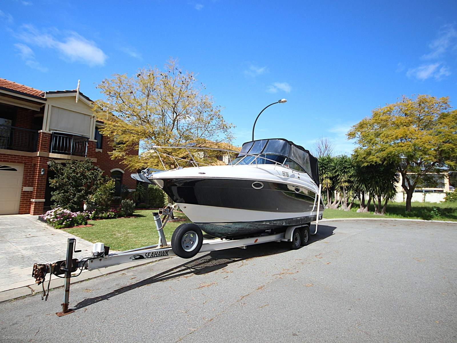 Chaparral 270 Signature *** TRAILER INCLUDED *** $ 75,000 ***