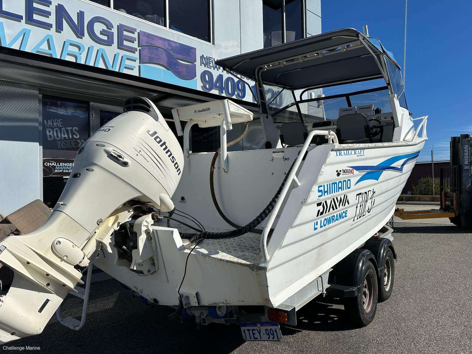 Trailcraft 640 Trailblazer