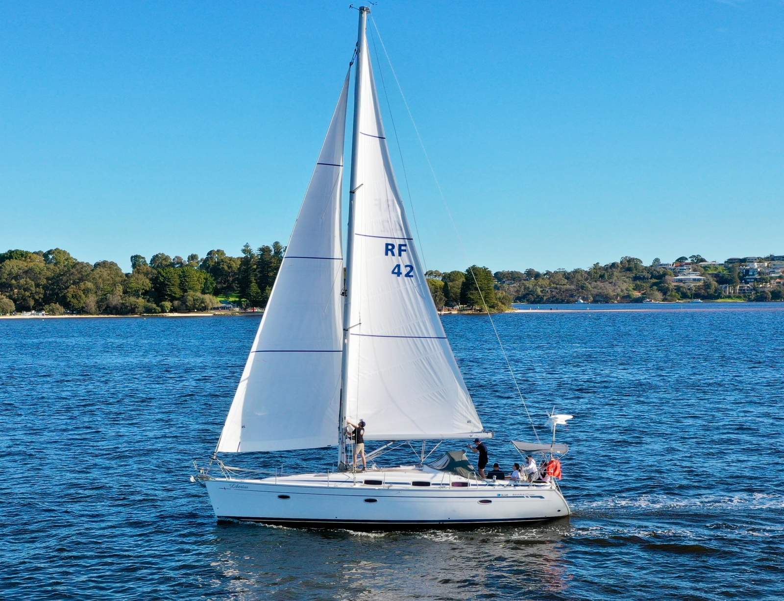 Bavaria 42 Cruising Yacht